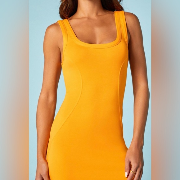 NWOT Fabletics Yitty Body Butter Tank Dress - Picture 6 of 8